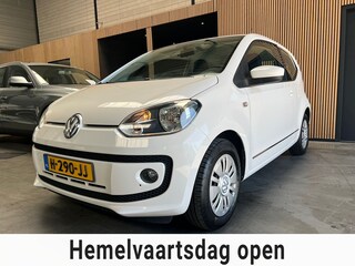 Volkswagen Up 1.0 move up! Automaat|Airco|Parksensor|Stoelverw|Elektr Ramen|