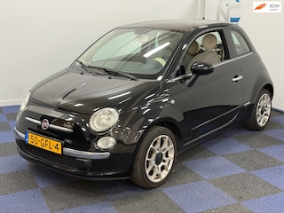 Fiat 500 1.4-16V Lounge / PANORAMA / RIJDT SCHAKELT GOED