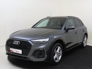 Audi Q5 55 TFSI e S edition Competition | SoH 90% | Panoramadak | Lederen bekleding | Memory functie bestuurdersstoel | Keyless | Matrix LED | Virtual cockpit Plus | Navigatie |