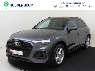Audi Q5 55 TFSI e S edition Competition | SoH 90% | Panoramadak | Lederen bekleding | Memory functie bestuurdersstoel | Keyless | Matrix LED | Virtual cockpit Plus | Navigatie |