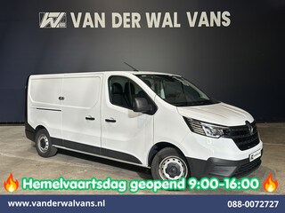 Renault Trafic 2.0Blue 150pk Automaat L2H1 Euro6 Airco | Navigatie | LED | Cruisecontrol Parkeersensoren, Bijrijdersbank