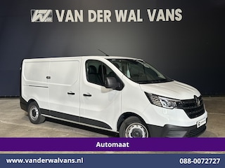 Renault Trafic 2.0Blue 150pk Automaat L2H1 Euro6 Airco | Navigatie | LED | Cruisecontrol Parkeersensoren, Bijrijdersbank