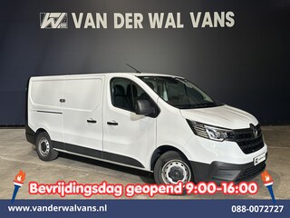 Renault Trafic 2.0Blue 150pk Automaat L2H1 Euro6 Airco | Navigatie | LED | Cruisecontrol Parkeersensoren, Bijrijdersbank