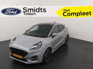 Ford Puma EcoBoost Hybrid 155 pk ST-Line X Automaat | Trekhaak | Pano | Winter Pack | Camera | El. a. klep | Adapt. cruise | LED | garantie tm 06-2028
