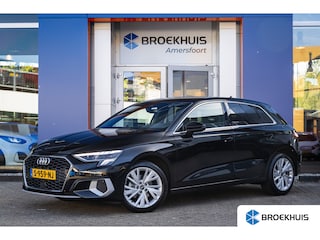 Audi A3 Sportback 30 TFSI Advanced edition Cruise control adaptief | Voorstoelen verwarmd | Matrix LED | Apple Carplay/Android Auto | Keyless entry/start | Digitaal dashboard | Apple Carplay/Android Auto|telefoonintegratie premium | Cruise control adaptief met Stop&Go | Electronic climate controle