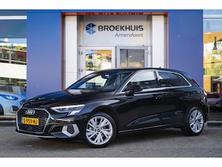 Audi A3 Sportback 30 TFSI Advanced edition Cruise control adaptief | Voorstoelen verwarmd | Matrix LED | Apple Carplay/Android Auto | Keyless entry/start | Digitaal dashboard | Apple Carplay/Android Auto|telefoonintegratie premium | Cruise control adaptief met Stop&Go | Electronic climate controle