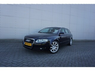 Audi A4 Avant 2.0 Pro Line AUTOMAAT - Climate / Cruise / Elektr. ramen / Leder / Parkeers. / NAP