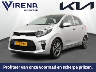 Kia Picanto 1.0 DPi DynamicPlusLine - Apple Carplay/Android Auto - Cruise Control - Navigatie - Camera - Keyless Entry Fabrieksgarantie tot 02-2031