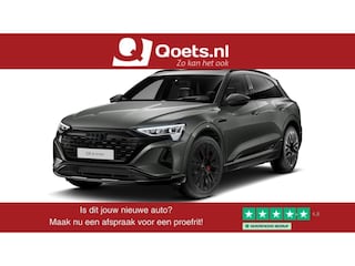 Audi Q8 e-tron 55 quattro Advanced Edition Panormadak - Stoelverwarming voor/achter - Stoelventilatie - Assistentiepakket Tour/City - Uitgebreide interieurvoorverwarming - Comfortstoelen - Privacy glas -