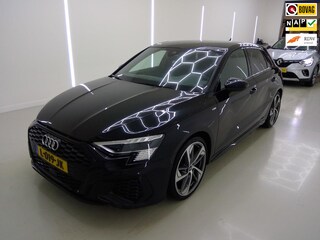 Audi A3 Sportback 35 TFSI S edition+Nappa-Leder+Matrix-Led+camera+adaptief-cruise+dode-hoek-detectie+19"Lmv+Navi = SUPER KANON !!