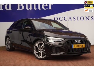 Audi A3 Sportback 35 TFSI S edition+Nappa-Leder+Matrix-Led+camera+adaptief-cruise+dode-hoek-detectie+19"Lmv+Navi = SUPER KANON !!