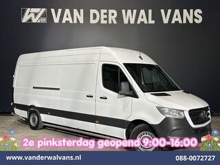 Mercedes-Benz Sprinter 315CDI 150pk 9G-Tronic Automaat L3H2 Euro6 Airco | Camera | Apple Carplay | Cruisecontrol Android Auto, Chauffeursstoel, Sidebars, Trekhaak, Bijrijdersbank
