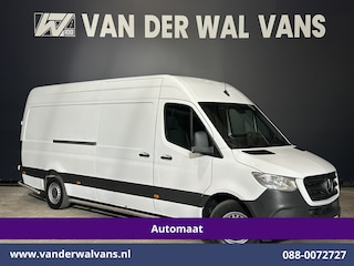 Mercedes-Benz Sprinter 315CDI 150pk 9G-Tronic Automaat L3H2 Euro6 Airco | Camera | Apple Carplay | Cruisecontrol Android Auto, Chauffeursstoel, Sidebars, Trekhaak, Bijrijdersbank