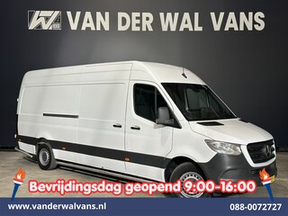 Mercedes-Benz Sprinter 315CDI 150pk 9G-Tronic Automaat L3H2 Euro6 Airco | Camera | Apple Carplay | Cruisecontrol Android Auto, Chauffeursstoel, Sidebars, Trekhaak, Bijrijdersbank
