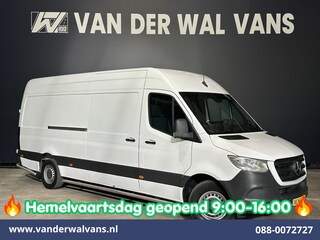 Mercedes-Benz Sprinter 315CDI 150pk 9G-Tronic Automaat L3H2 Euro6 Airco | Camera | Apple Carplay | Cruisecontrol Android Auto, Chauffeursstoel, Sidebars, Trekhaak, Bijrijdersbank