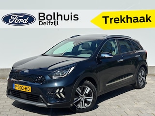 Kia Niro 1.6 GDi PHEV 141pk ExecutiveLine | Trekhaak | Adapt. Cruise | Pano | JBL | Camera | Dodehoek detectie | Stoel verwarming & Verkoeling | Leder interieur |