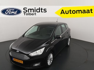 Ford C-MAX 1.5 EcoBoost 150 pk Titanium | Trekhaak | Winter Pack | Camera | 4 seiz. banden | Navi | Clima | Cruise