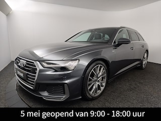 Audi A6 Avant 50 TFSI e quattro S edition | cruise control adaptief met Stop&Go | rondomzicht camera | airco separaat achter | uitklapbare trekhaak |