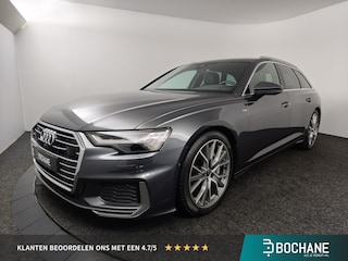 Audi A6 Avant 50 TFSI e quattro S edition | cruise control adaptief met Stop&Go | rondomzicht camera | airco separaat achter | uitklapbare trekhaak |
