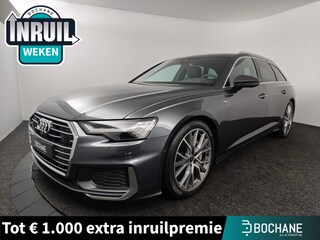 Audi A6 Avant 50 TFSI e quattro S edition | cruise control adaptief met Stop&Go | rondomzicht camera | airco separaat achter | uitklapbare trekhaak |