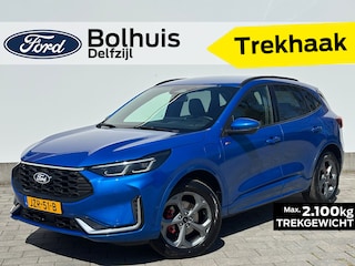 Ford Kuga 2.5 PHEV 243 pk ST-Line X | Trekhaak | Winter Pack | AGR stoelen I Adapt. LED I Adapt Cruise | Elek. Klep | Gar. tm 2028