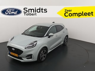 Ford Puma EcoBoost Hybrid 125 pk ST-Line X | Winter Pack | Adapt. cruise | 360° Camera | B&O | All-season | Gar. tm 2029 |