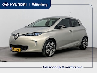 Renault Zoe R90 Intens 41 kWh ex. Accu | Lage km-stand! | HUUR ACCU !! | Navigatie | Camera | Parkeersensoren | Cruise control |