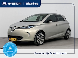 Renault Zoe R90 Intens 41 kWh ex. Accu | Lage km-stand! | HUUR ACCU !! | Navigatie | Camera | Parkeersensoren | Cruise control |