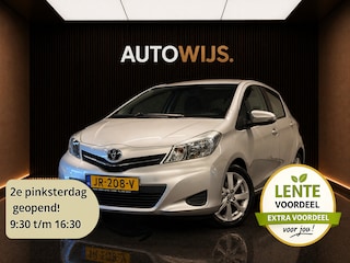 Toyota Yaris 1.3 VVT-i Aspiration|AUT|CAMERA|NAVI|GOED ONDERHOUDEN