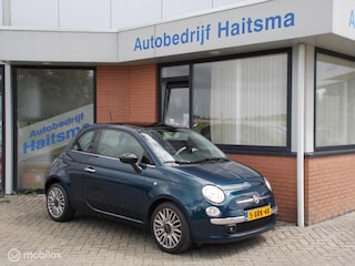 Fiat 500 0.9 TwinAir Turbo Cult Lederlook | Panodak | Clima