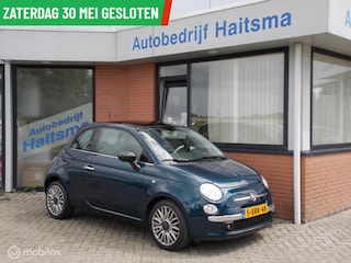 Fiat 500 0.9 TwinAir Turbo Cult Lederlook | Panodak | Clima