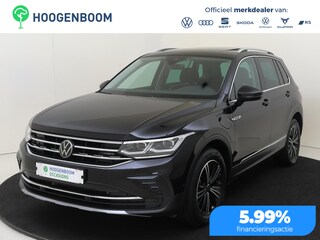 Volkswagen Tiguan 1.4 TSI eHybrid Elegance | SoH 100% | Panoramadak | Matrix LED | Adaptieve cruise control | Parkeerassistent | Dodehoek detectie | Keyless | Navigatie |