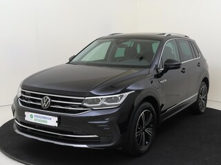 Volkswagen Tiguan 1.4 TSI eHybrid Elegance | SoH 100% | Panoramadak | Matrix LED | Adaptieve cruise control | Parkeerassistent | Dodehoek detectie | Keyless | Navigatie |