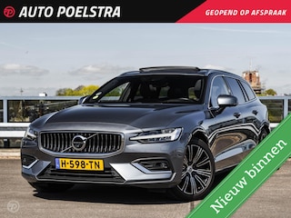 Volvo V60 2.0 D4 Inscription | Panoramadak | Intellisafe Pro Line | 360 Camera | HUD | Standkachel | Harman Kardon | Trekhaak | Leder | LED | Keyless | 18" | Dealeronderhouden
