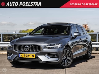 Volvo V60 2.0 D4 Inscription | Panoramadak | Intellisafe Pro Line | 360 Camera | HUD | Standkachel | Harman Kardon | Trekhaak | Leder | LED | Keyless | 18" | Dealeronderhouden