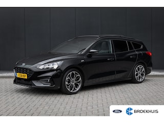 Ford Focus Wagon 1.0 EcoBoost ST Line X | Pano-dak| B&O audio | Trekhaak | AGR-Stoelen! | Camera | Adapt. Cruise | Full LED | Winter-pack | 100% Dealer Onderhouden | NL-Auto