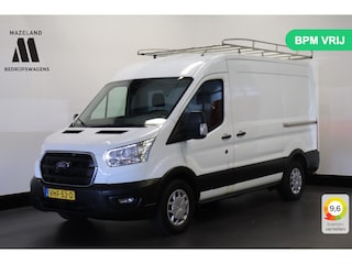 Ford Transit 2.0 TDCI 130PK Automaat 2x Schuifdeur L2H2 EURO 6 - Airco - Cruise - Camera - €16.950,- Excl.