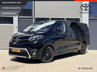 Toyota Proace Long 2.0 D-4D 177pk Autom. Black Line Dubbele Cabine L2