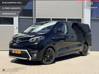 Toyota Proace Long 2.0 D-4D 177pk Autom. Black Line Dubbele Cabine L2