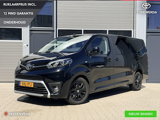 Toyota Proace Long 2.0 D-4D 177pk Autom. Black Line Dubbele Cabine L2