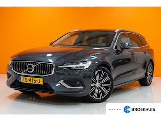 Volvo V60 2.0 T5 Inscription | Trekhaak | Bruin Leder | Cruise Adaptief | BLIS |