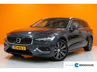 Volvo V60 2.0 T5 Inscription | Trekhaak | Bruin Leder | Cruise Adaptief | BLIS |