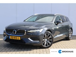 Volvo V60 2.0 T5 Inscription | Trekhaak | Bruin Leder | Cruise Adaptief | BLIS |