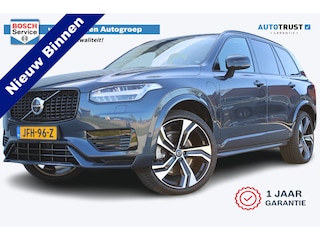 Volvo XC90 2.0 T8 Recharge AWD Ultra Dark | Incl. 12 maanden garantie | 7 persoons |  Panorama dak | Massage stoelen | Stoel & Stuur verwarming | Stoelventilatie | Memory seats | Stoelverwarming achter | 360° Camera | Elektrische kofferklep | Bower & Wilkins | Head-Up display | Keyless entry/start | Standkachel | Apple CarPlay/Android Auto |