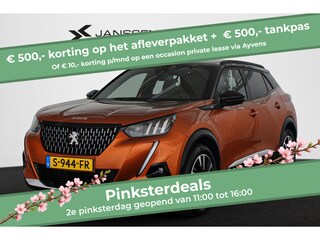 Peugeot 2008 1.2 PureTech GT Pack Automaat Panoramadak Keyless Dodehoek LED