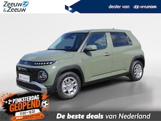 Hyundai Inster Pulse 49 kWh | PRIJS INCL KLEURKEUZE | VOLLEDIG EV! | NIEUWE AUTO 2026!