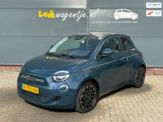 Fiat 500 Icon 42 kWh *camera *stoelverw. *chroompack *17”