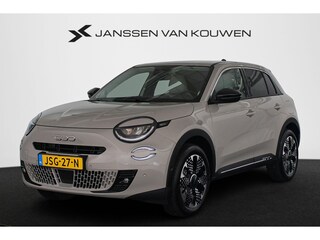 Fiat 600 1.2 Hybrid La Prima Leder Stoelverwarming Massage Keyless Camera