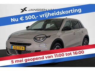 Fiat 600 1.2 Hybrid La Prima Leder Stoelverwarming Massage Keyless Camera