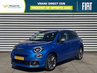 Fiat 500X 1.5 Hybrid Sport | Achteruitrijcamera | Navigatie | Cruise Control | Lage KM Stand